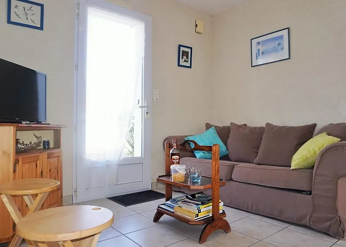 Casa de Férias Maison Cosy Proche Avec Jardin Clos Et Terrasse - Fr-1-224b-735 *